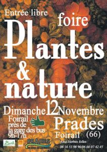 Foire Plantes et nature Prades