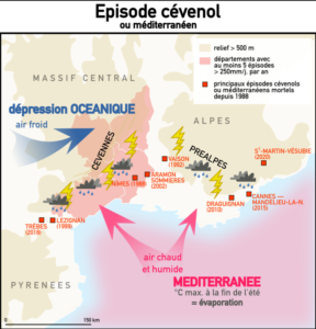 Cevenol épisodes méditerranéen