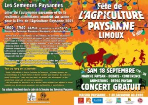 Fete de l'agriculture paysanne