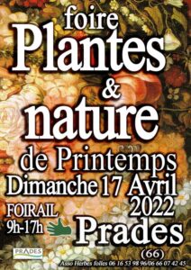 Foire Plantes et Nature Prades