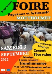 Foire Agricole Mouthoumet