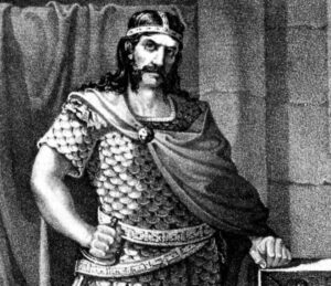 King of the Visigoths Alaric