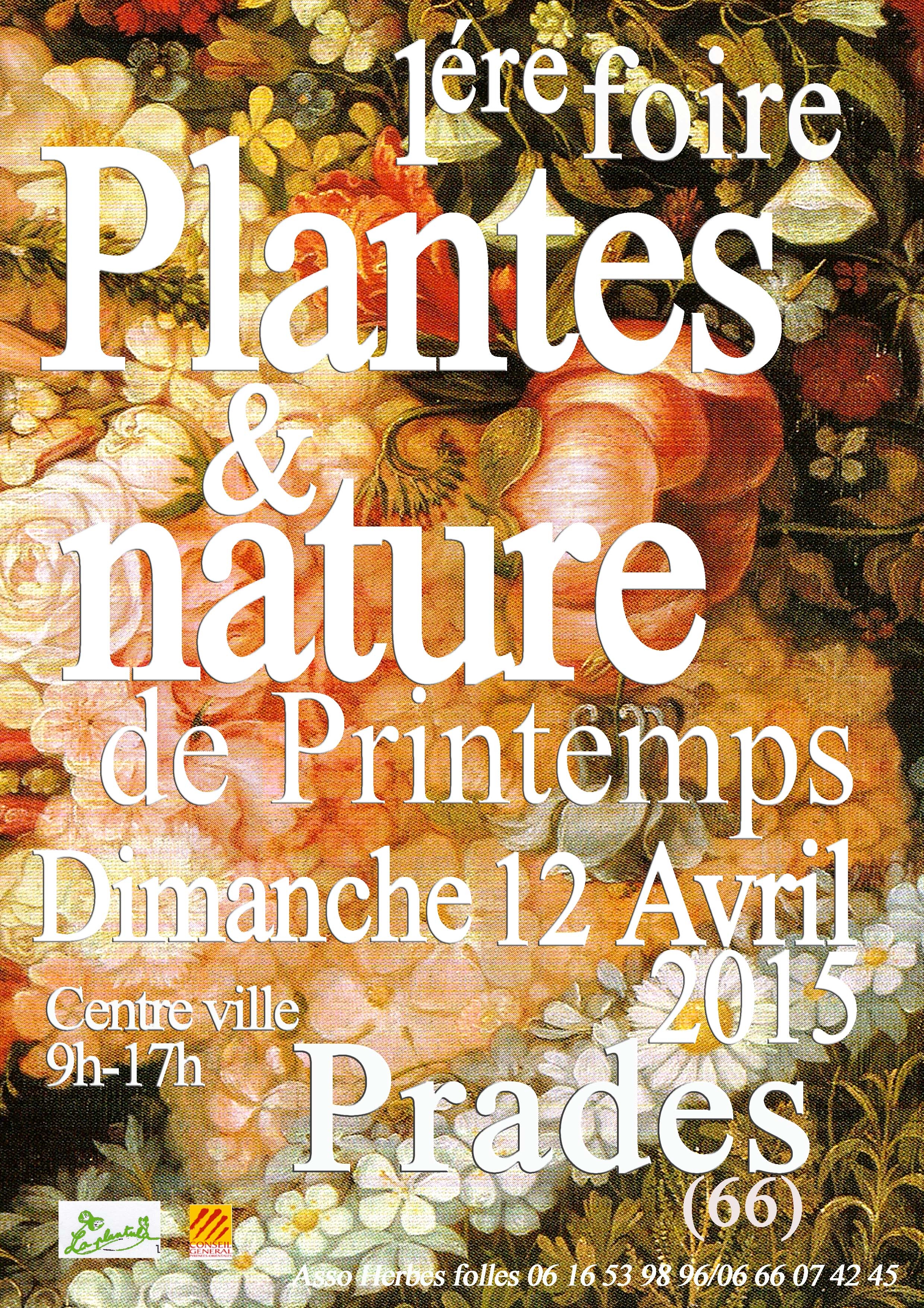 Foire Plantes et Nature de Prades