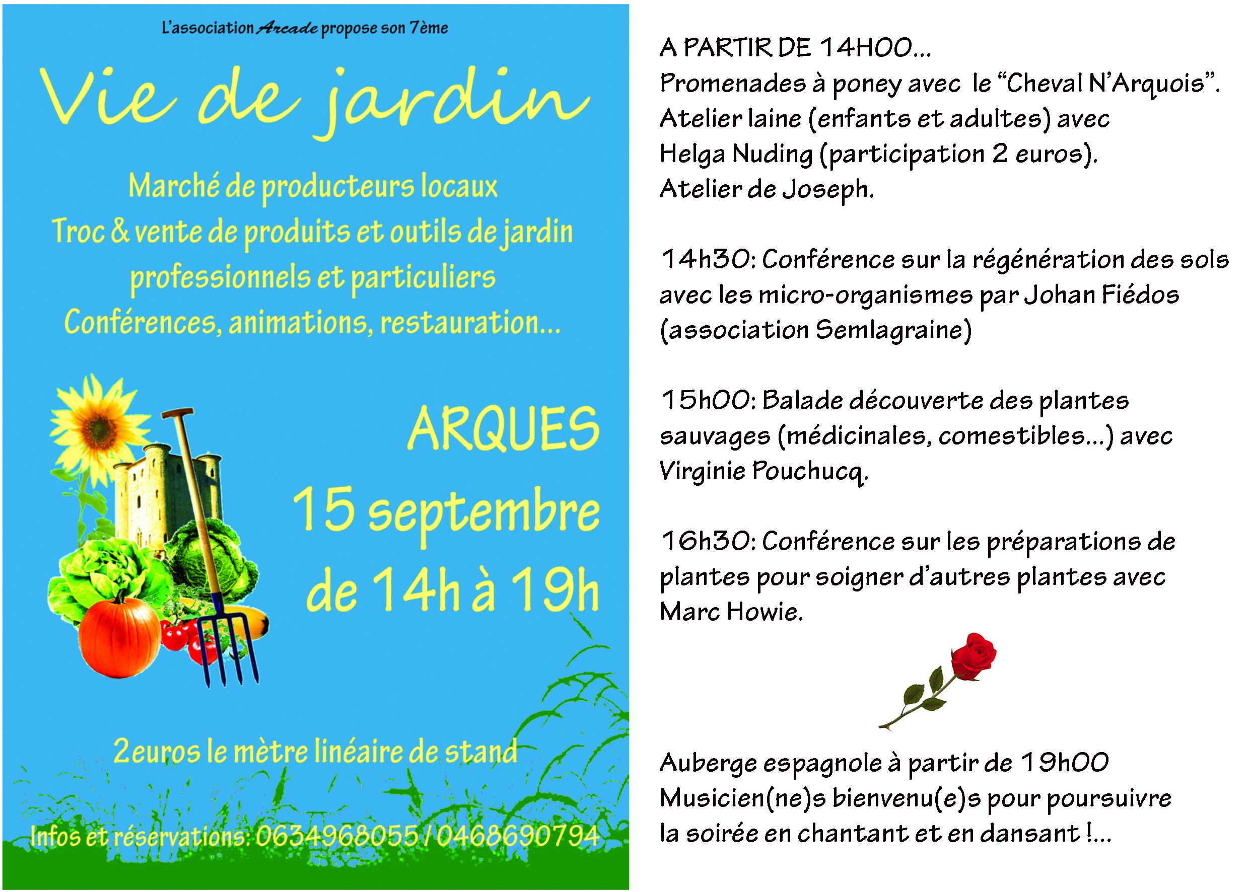 Vie de Jardin Arques