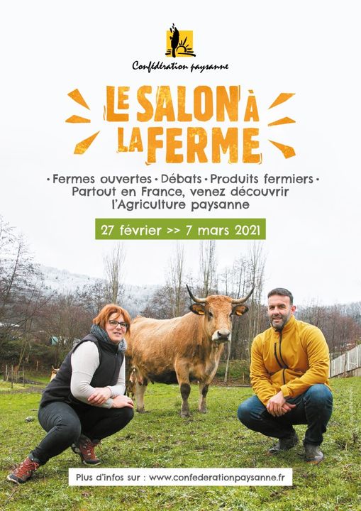 salon a la ferme