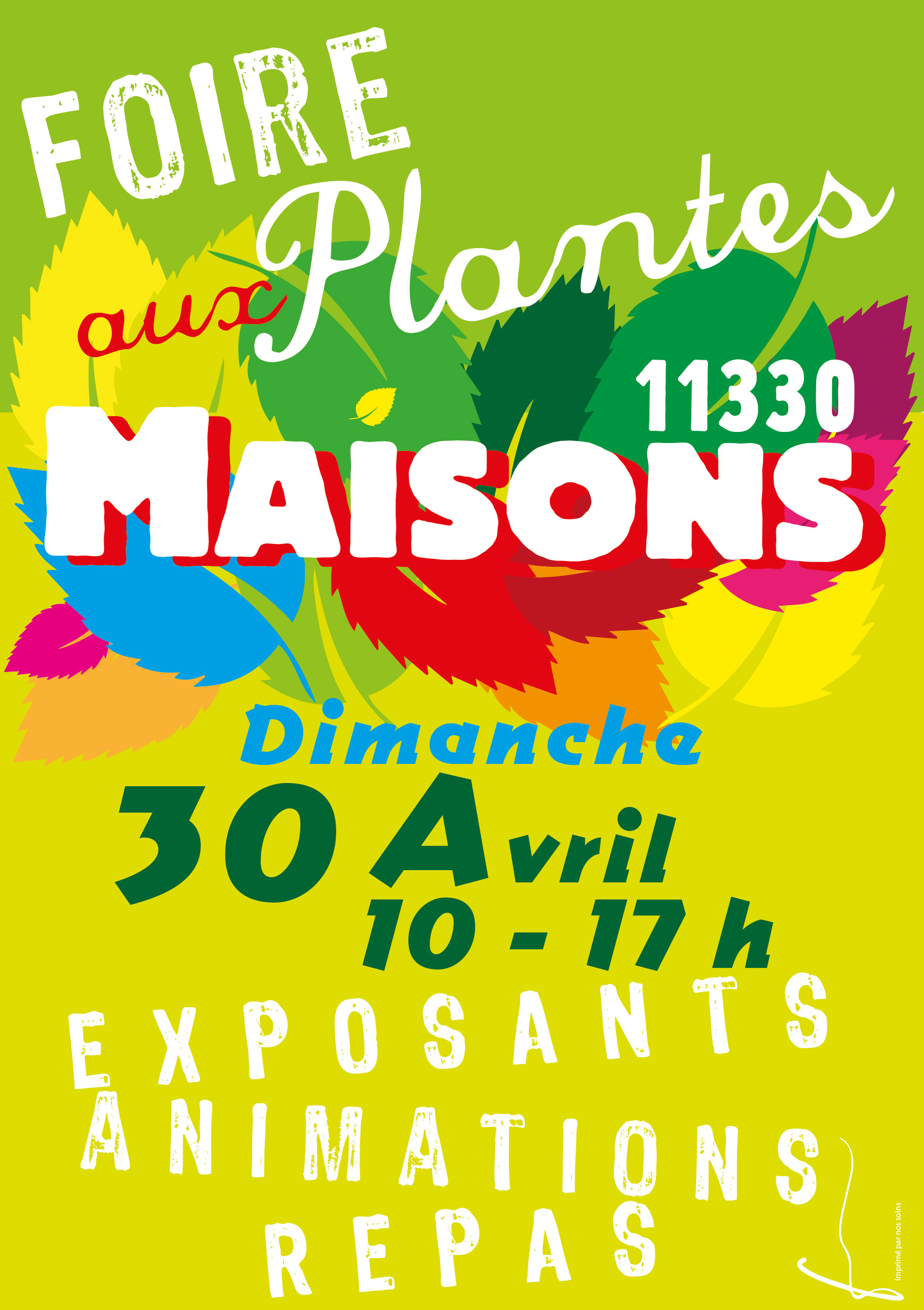 Foire aux plantes Maisons